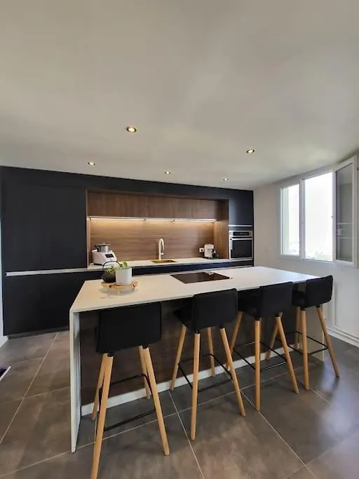 Le Skyview - Vue Sur Lyon Apartment La Mulatiere