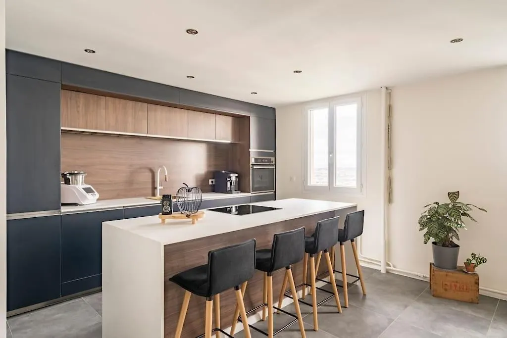 Le Skyview - Vue Sur Lyon Apartment La Mulatiere