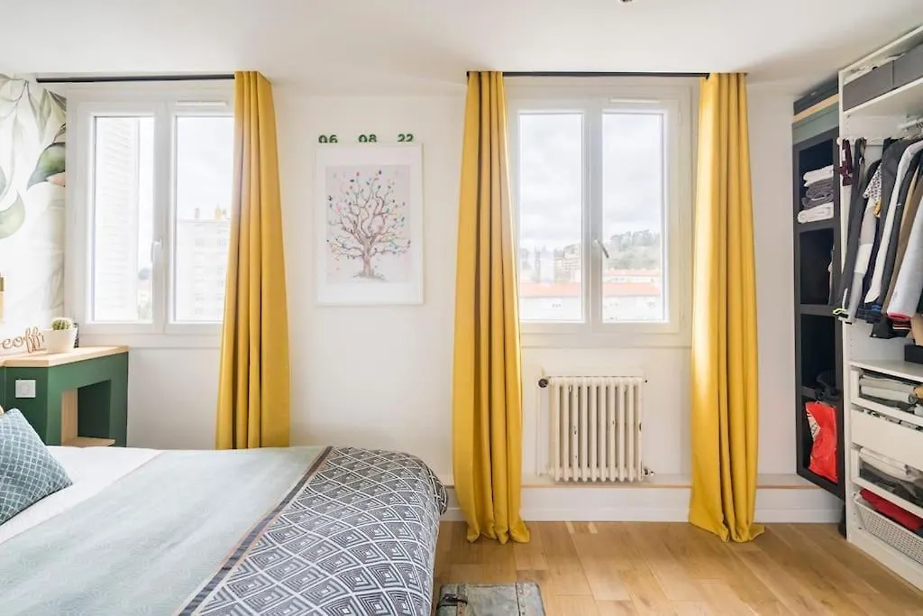 Le Skyview - Vue Sur Lyon Apartment La Mulatiere France