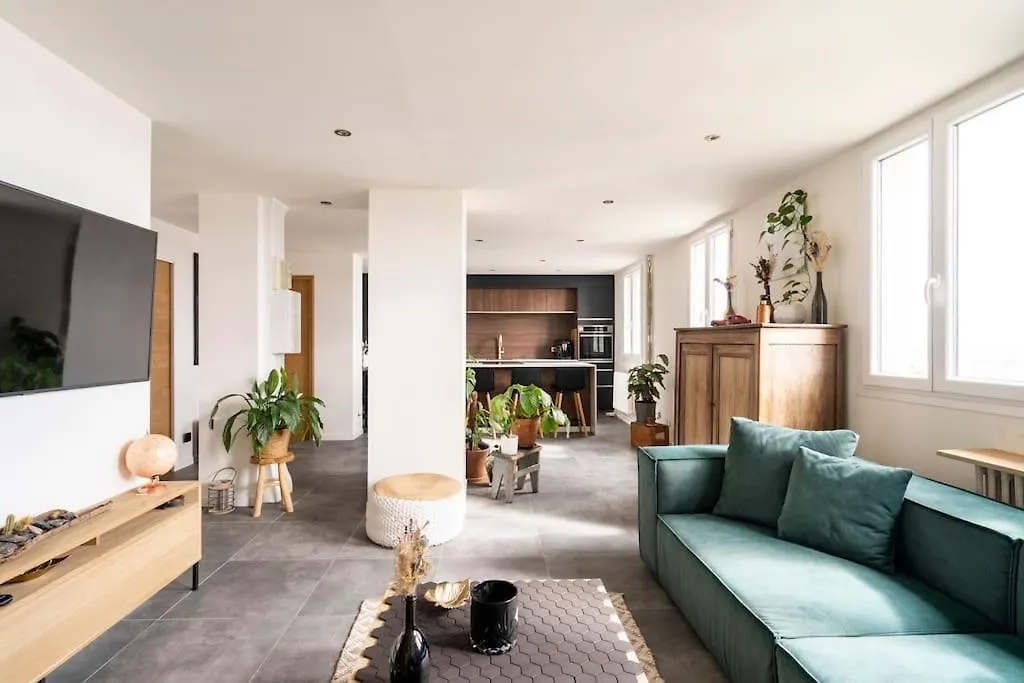 Le Skyview - Vue Sur Lyon Apartment La Mulatiere